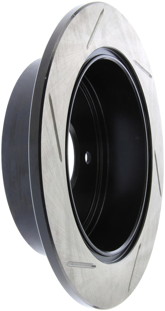 StopTech Power Slot 06-09 Mitsubishi Eclipse GS 4cyl / 04-07 Galant 2.4/3.8 Slotted Left Rear Rotor
