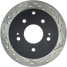 Load image into Gallery viewer, StopTech Slotted &amp; Drilled Sport Brake Rotor
