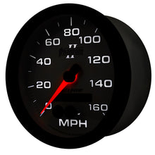 Load image into Gallery viewer, Autometer Phantom II 5in 0-140MPH In-Dash Electronic GPS Programmable Speedometer