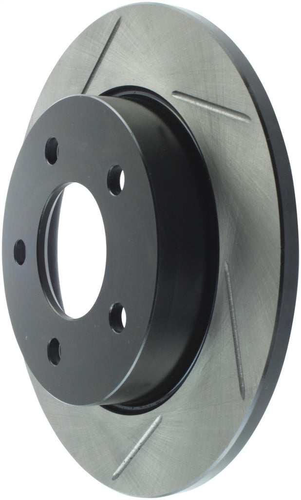 StopTech Power Slot 04-10 Mazda 3 Slotted Right Rear Rotor