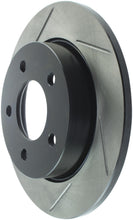 Load image into Gallery viewer, StopTech Power Slot 04-10 Mazda 3 Slotted Right Rear Rotor