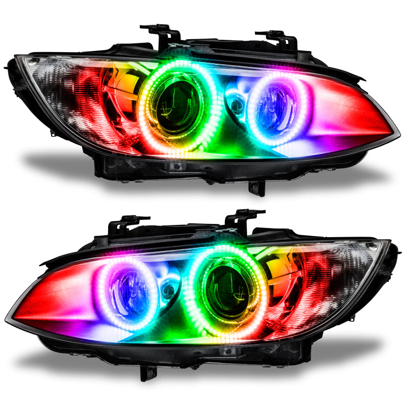 Oracle BMW M3 Coupe 08-13 Halo Kit - Projector - ColorSHIFT w/o Controller - GTR Auto
