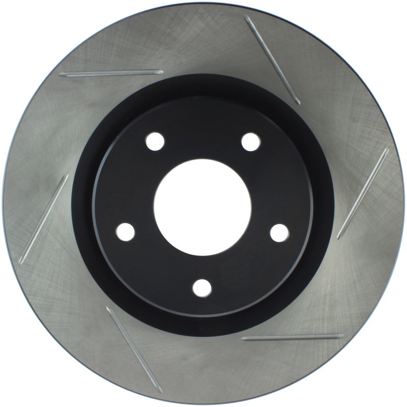 StopTech Power Slot 07-09 Nissan Sentra / 08-09 Rogue Slotted Front Left Rotor