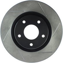 Load image into Gallery viewer, StopTech Power Slot 07-09 Nissan Sentra / 08-09 Rogue Slotted Front Left Rotor