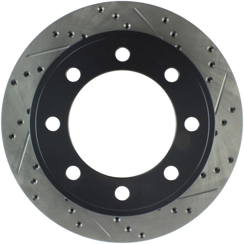 StopTech Slotted & Drilled Sport Brake Rotor