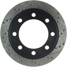 Load image into Gallery viewer, StopTech Slotted &amp; Drilled Sport Brake Rotor