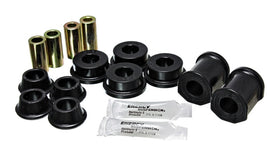 Energy Suspension 71-7/73 VW Super Beetle (Cast) Black Front Control Arm Bushing Set - GTR Auto