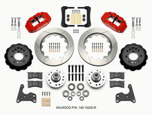 Load image into Gallery viewer, Wilwood Narrow Superlite 6R Front Hub Kit 14.00in Red 65-72 CDP C Body -Drum