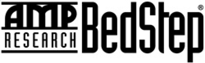 AMP Research 2007-2013 Chevrolet Silverado 1500 BedStep - Black - GTR Auto