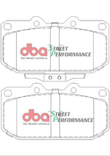 Load image into Gallery viewer, DBA 06-07 Subaru WRX SP500 Front Brake Pads