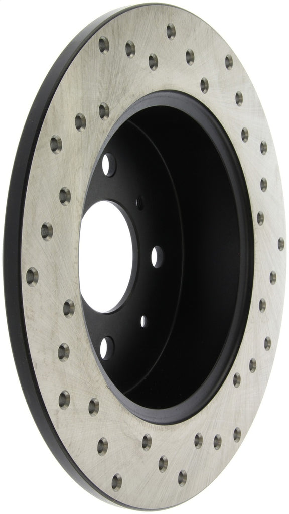 StopTech Drilled Sport Brake Rotor