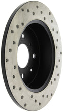 Load image into Gallery viewer, StopTech Drilled Sport Brake Rotor