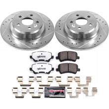 Load image into Gallery viewer, Power Stop 2016 Volvo S80 Rear Z36 Truck &amp; Tow Brake Kit