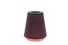Load image into Gallery viewer, BMC Twin Air Universal Conical Filter w/Carbon Top - 150mm ID / 206mm H