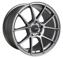 Load image into Gallery viewer, Enkei TS-V 18x9.5 5x100 45mm Offset 72.6mm Bore Storm Grey Wheel