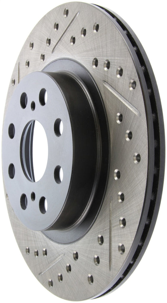 StopTech Slotted & Drilled Sport Brake Rotor