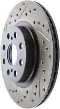 Load image into Gallery viewer, StopTech Slotted &amp; Drilled Sport Brake Rotor