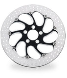 Performance Machine Disc/Carr 11.5 Torque Rear Left - Contrast Cut Platinum