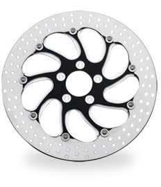 Performance Machine Disc/Carr 11.8 Torque Rear Left - Contrast Cut Platinum