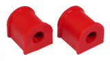 Prothane 90-96 Ford Escort Front Sway Bar Bushings - 3/4in - Red