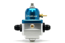 Load image into Gallery viewer, Fuelab 529 Electronic EFI Adjustable FPR (1) -8AN In (1) -8AN Return - Blue