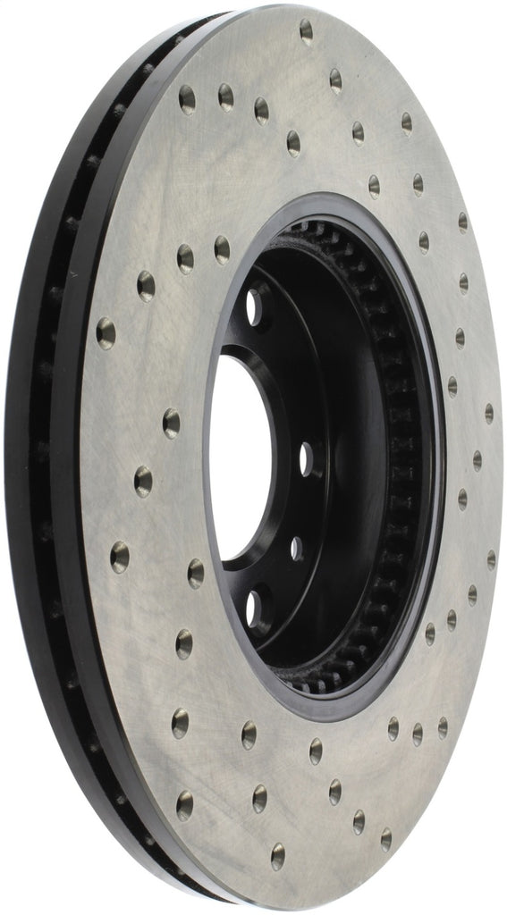 StopTech Drilled Sport Brake Rotor