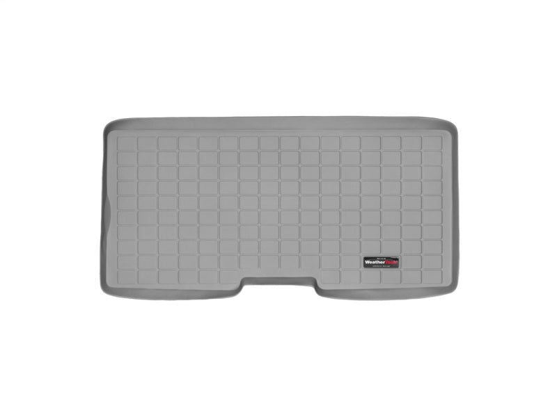 WeatherTech 02-06 Chevrolet Trailblazer EXT Cargo Liners - Grey