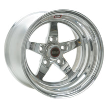 Load image into Gallery viewer, Weld S71 15x4 / 5x4.5 BP / 1.63in. BS Polished Wheel (Low Pad) - Non-Beadlock