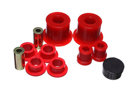 Energy Suspension 05-14 VW Jetta (Base) / 06-09 VW GTI Front Control Arm Bushing Set - Red - GTR Auto