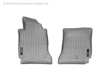 Load image into Gallery viewer, WeatherTech 05-13 Chevrolet Corvette Front FloorLiner - Grey