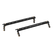 Load image into Gallery viewer, Curt Universal 5th Wheel Base Rails (Gloss Black)