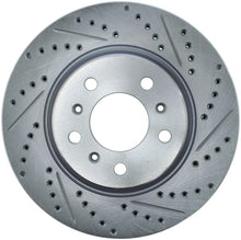 Load image into Gallery viewer, StopTech Select Sport Drilled &amp; Slotted Rotor - Front Right