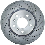 StopTech Select Sport Drilled & Slotted Rotor - Front Right