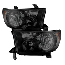 Load image into Gallery viewer, xTune Toyota Tundra 07-13 Black Smoked HD-JH-TTU07-AM-BSM