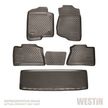 Load image into Gallery viewer, Westin 2015-2016 Chevrolet Tahoe Profile Floor Liners 6pc - Black