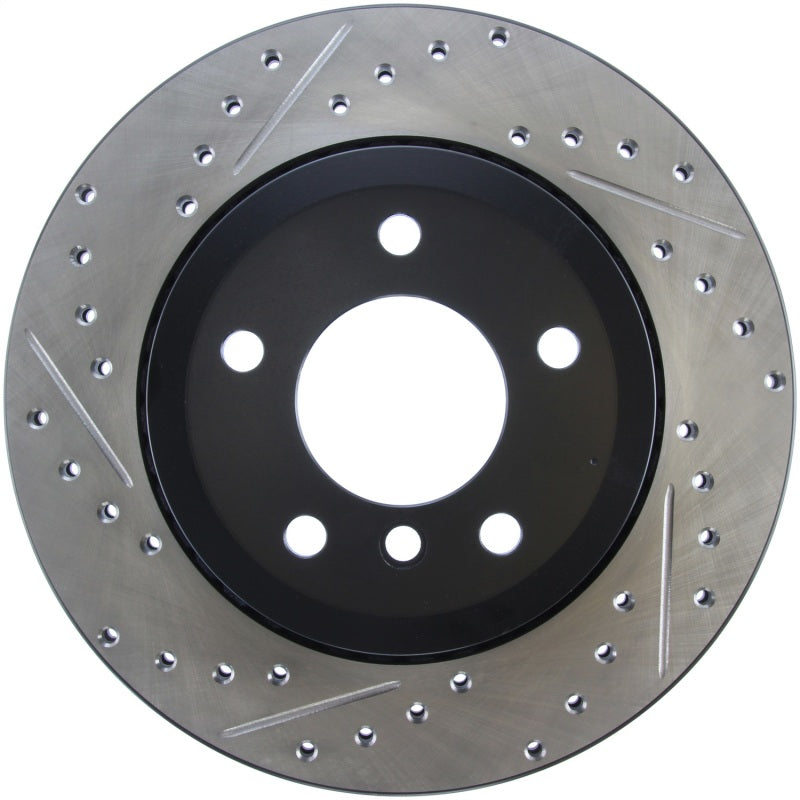 StopTech Slotted & Drilled Sport Brake Rotor