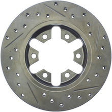 Load image into Gallery viewer, StopTech Slotted &amp; Drilled Sport Brake Rotor