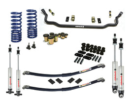 Ridetech 70-81 Chevrolet Camaro Small Block StreetGRIP Suspension System w/ Ball Joints & Bushings