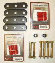Load image into Gallery viewer, Rugged Ridge HD Front &amp; Rear Leaf Spring Shackles 55-75 CJ