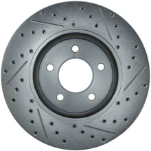 Load image into Gallery viewer, StopTech Select Sport Drilled &amp; Slotted Rotor - Rear Right