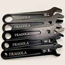 Load image into Gallery viewer, Fragola -6AN Through -16AN (Set of 5) Wrenches