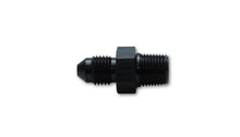 Load image into Gallery viewer, Vibrant -3 AN to 1/16in NPT Straight Adapter Fittings - Aluminum