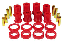 Load image into Gallery viewer, Prothane 79-93 Ford Mustang Rear Control Arm Bushings - Red