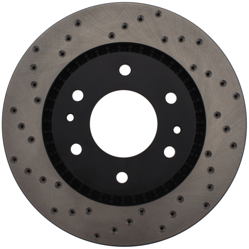 StopTech Drilled Sport Brake Rotor