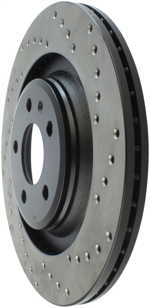 StopTech Drilled Sport Brake Rotor