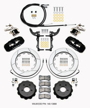 Load image into Gallery viewer, Wilwood AERO4 / MC4 Rear Kit 14.00 2015-Up Mustang w/Lines &amp; Cables