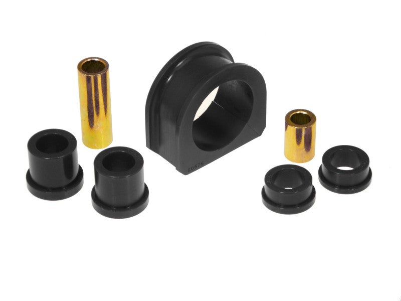 Prothane 95-00 Toyota Tacoma 4wd Steering Rack Bushings - Black