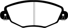 Load image into Gallery viewer, EBC 01-04 Jaguar X-Type 2.5 Yellowstuff Front Brake Pads