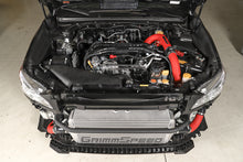 Load image into Gallery viewer, GrimmSpeed 2015+ Subaru WRX Front Mount Intercooler Kit Raw Core / Red Pipe