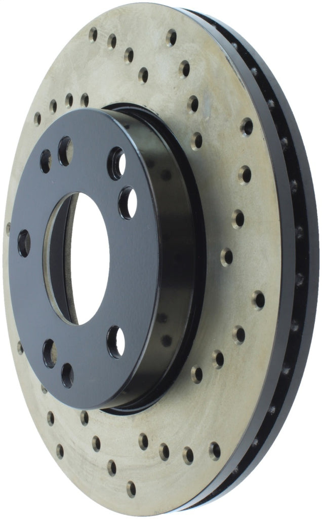 StopTech Drilled Sport Brake Rotor